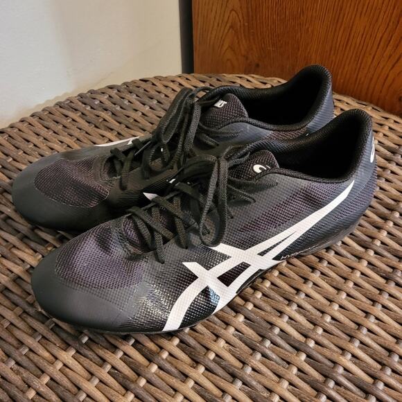 ASICS Hyper MD 1091A018 Women’s Black White Running Cross Training Shoes 11.5 - Picture 8 of 9